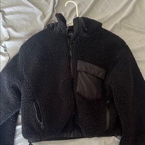 Cozy Black Kids Jacket by Love